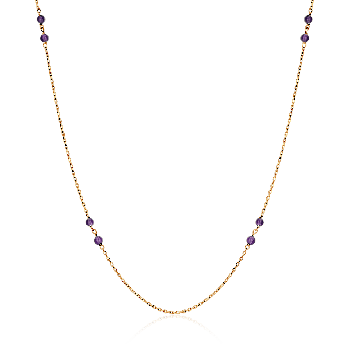 Collier violet