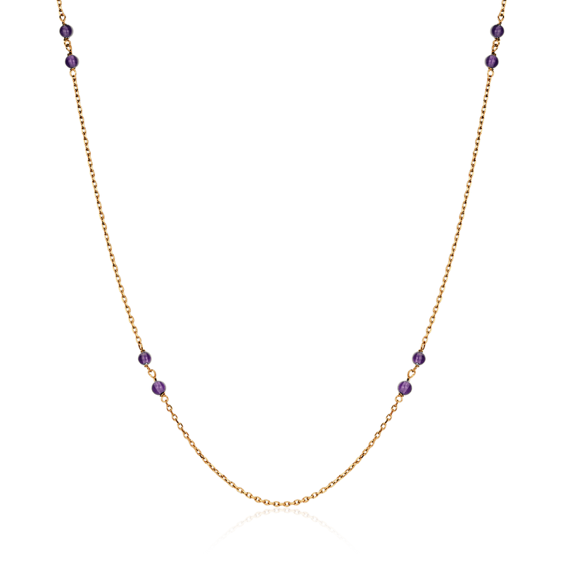 Collier violet