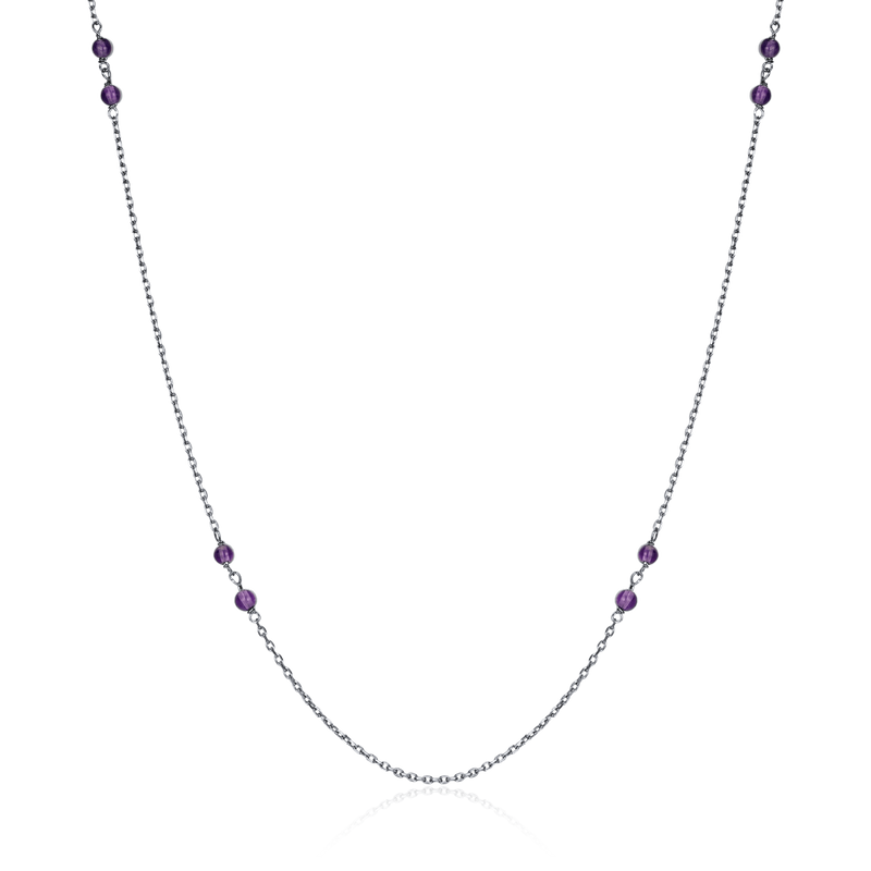 Collier violet