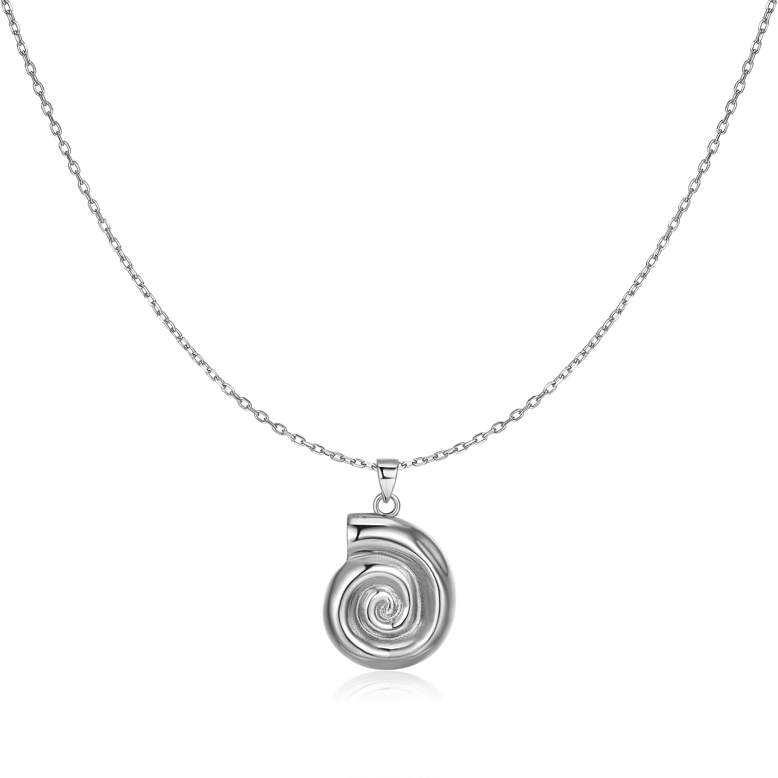 Curled Necklace