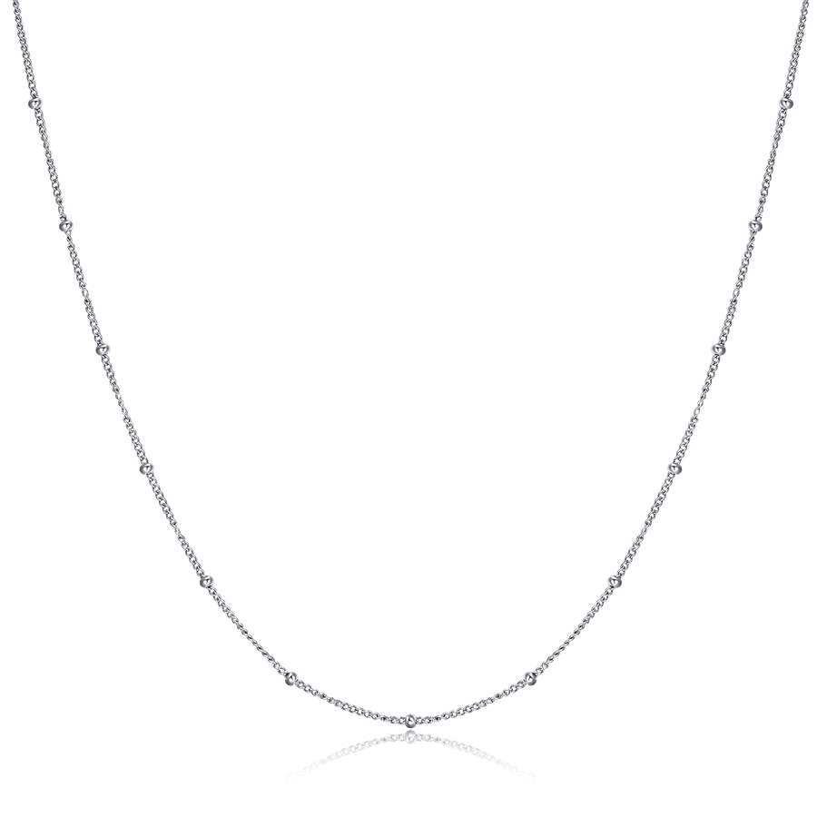 Collana con sfere lisce