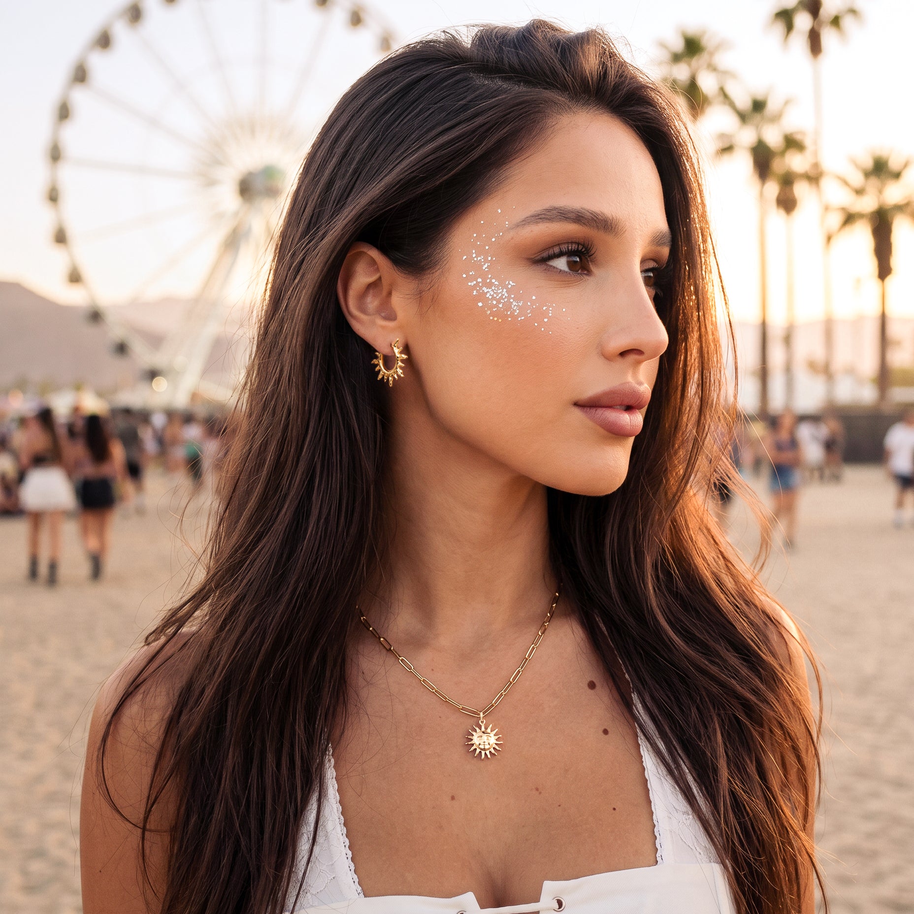 Collier Soleil Inti