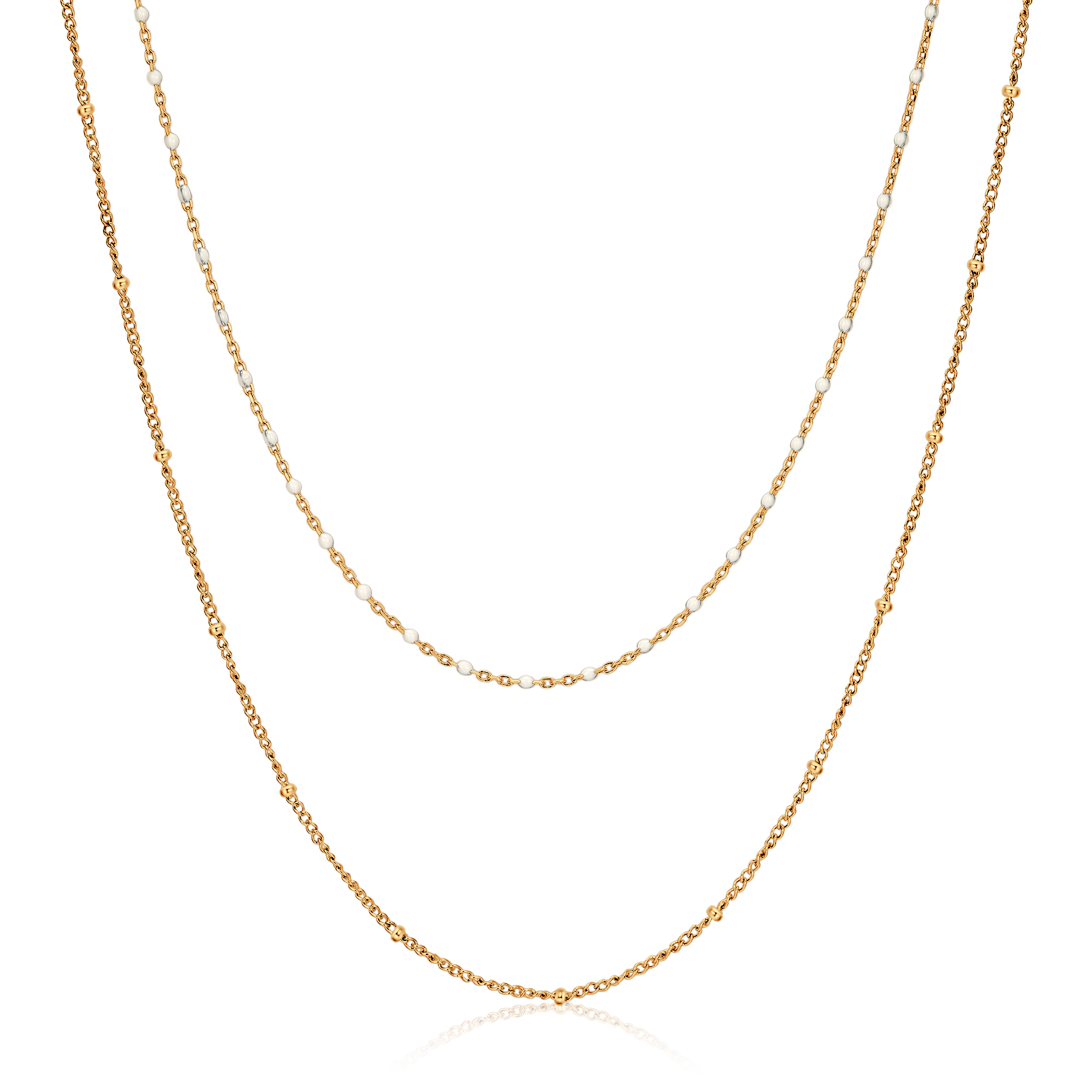 Double Chain Necklace