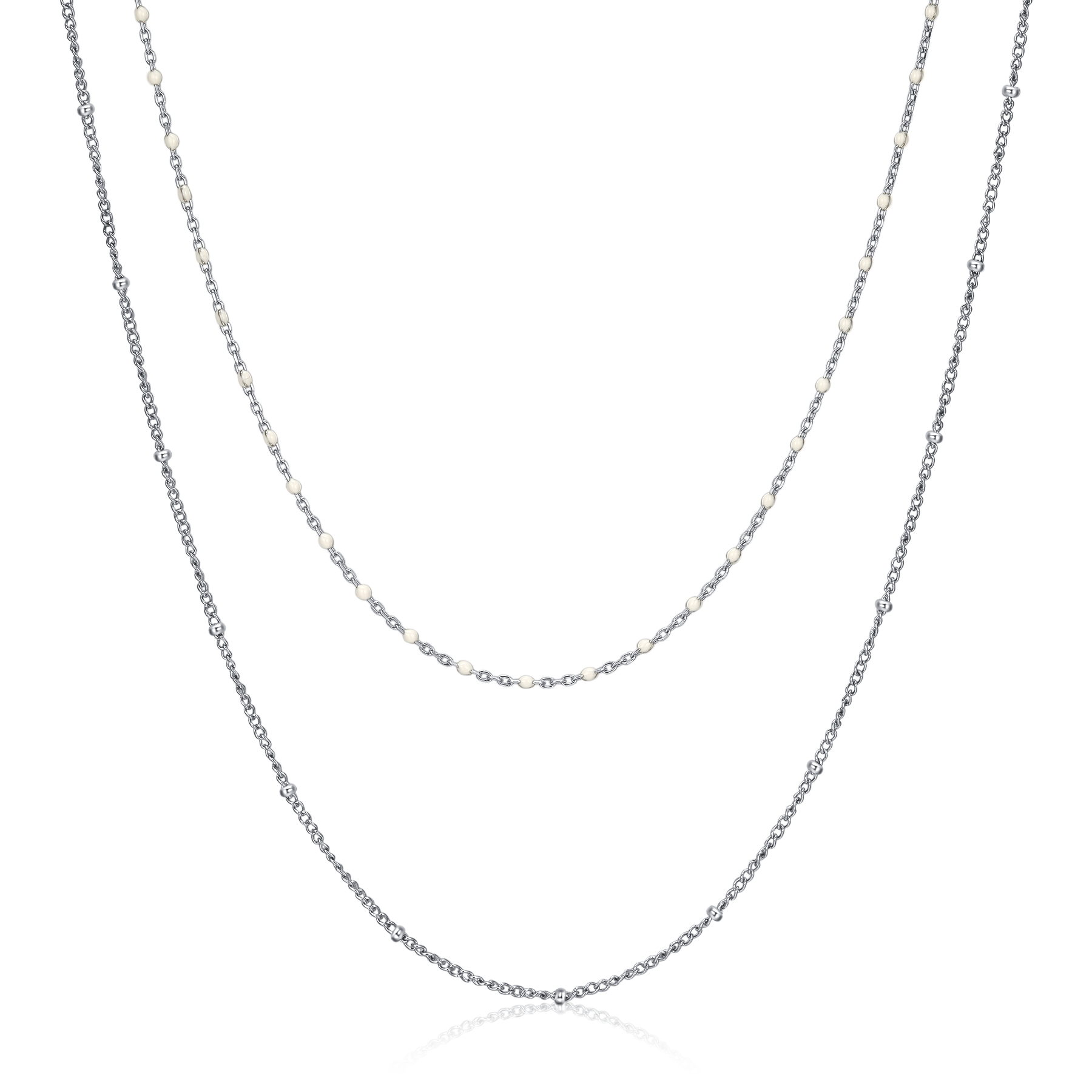 Double Chain Necklace