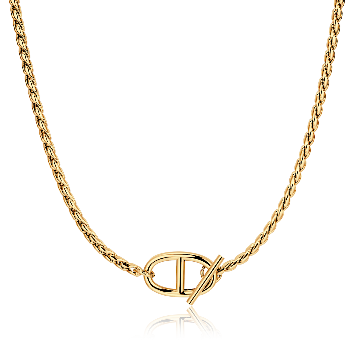 Front-Fastening Necklace