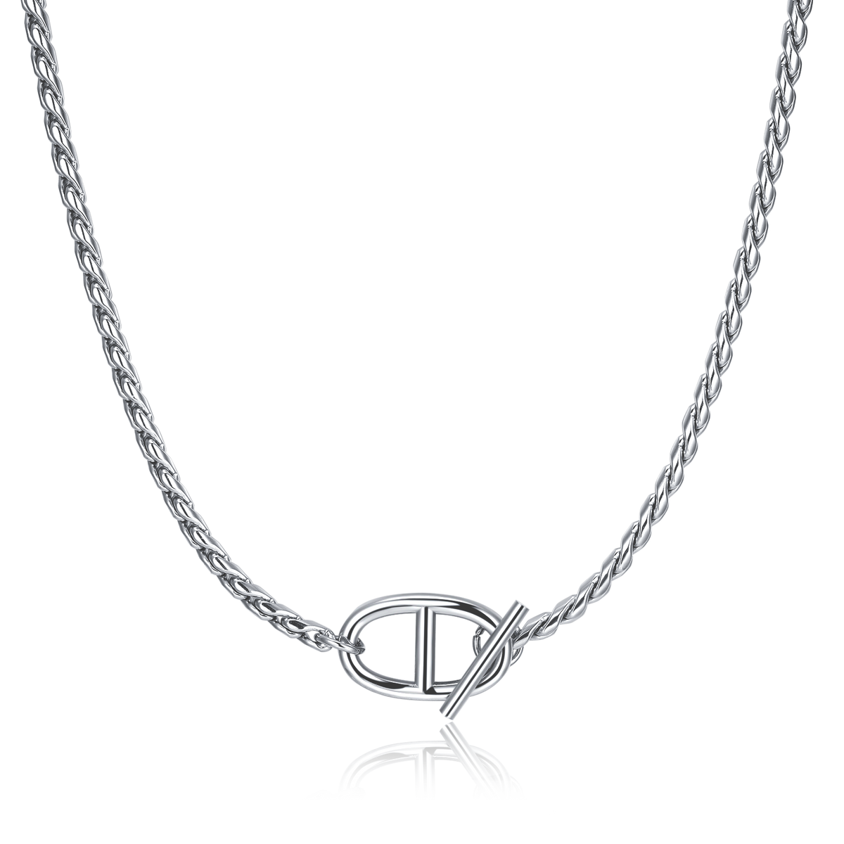 Front-Fastening Necklace