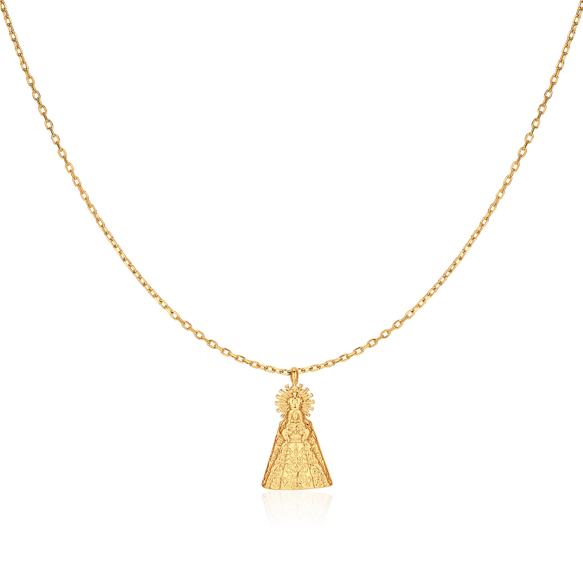 Halskette Virgen de la Macarena