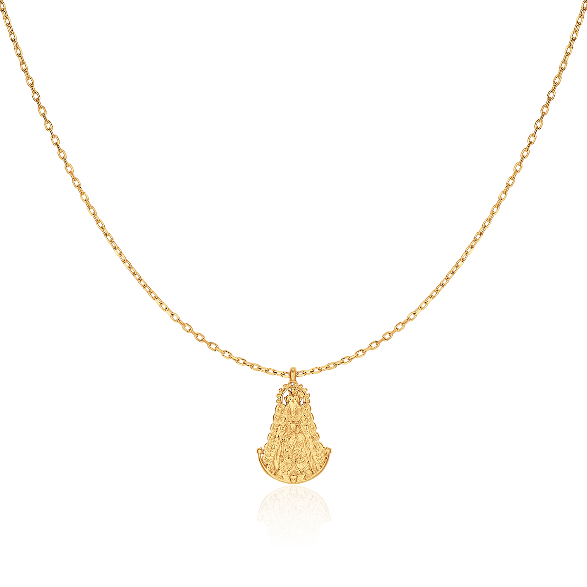 Collier Vierge du Rocío