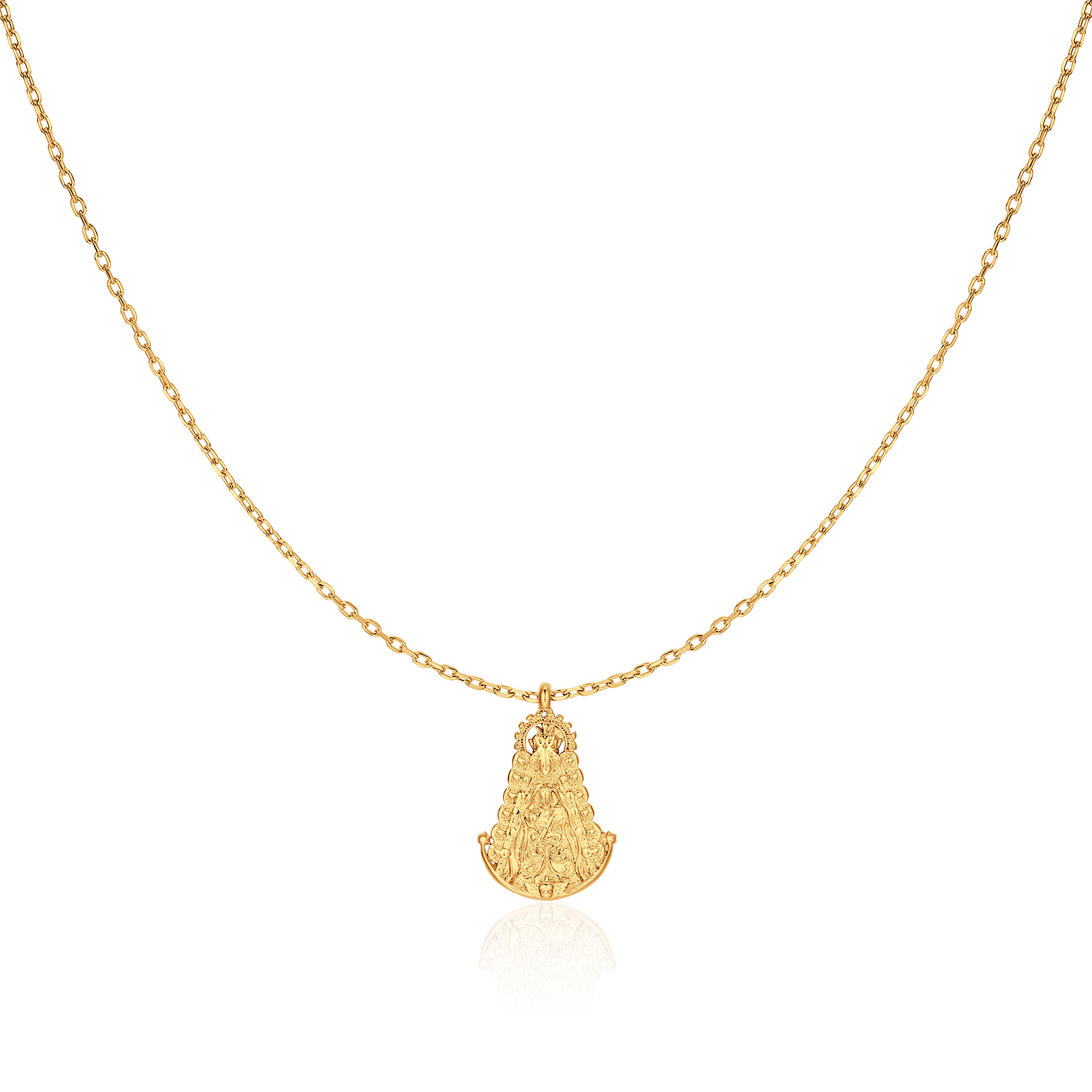 Collier Vierge du Rocío