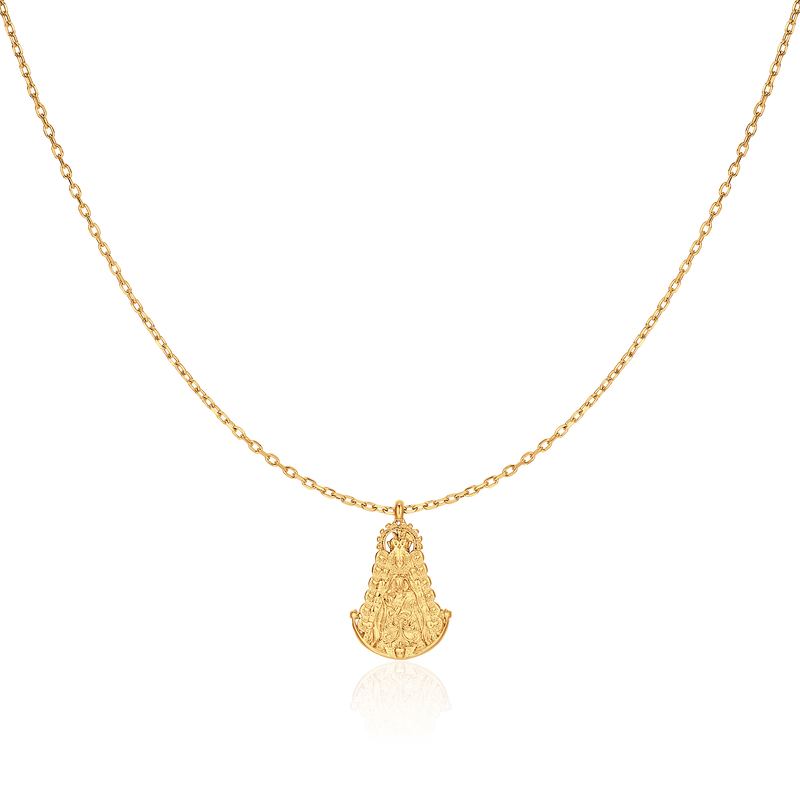 Collier Vierge du Rocío