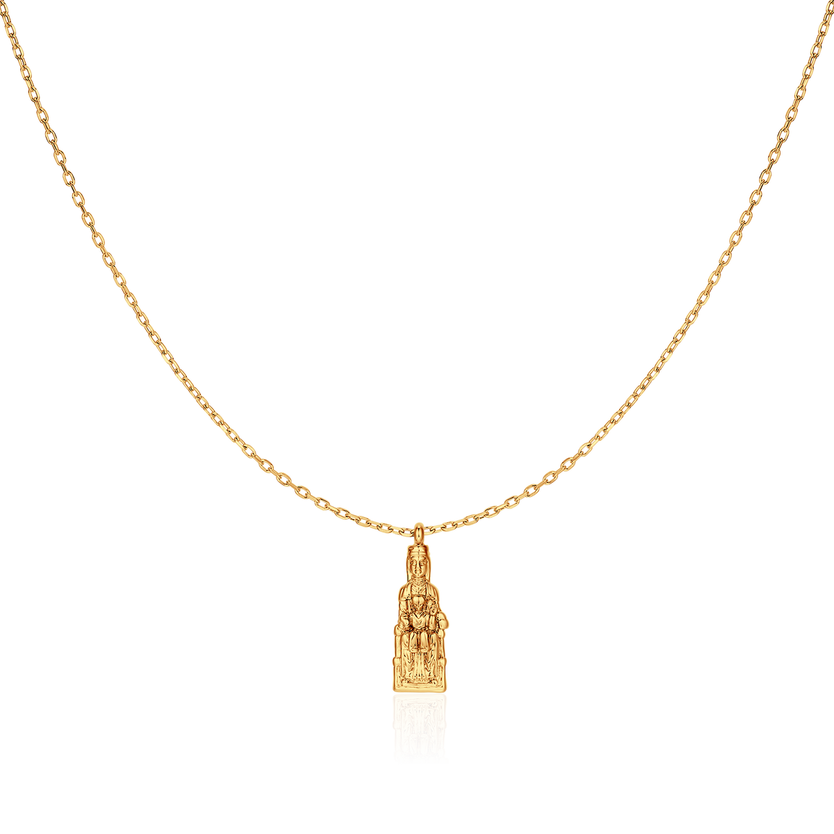 Collier Vierge de Montserrat