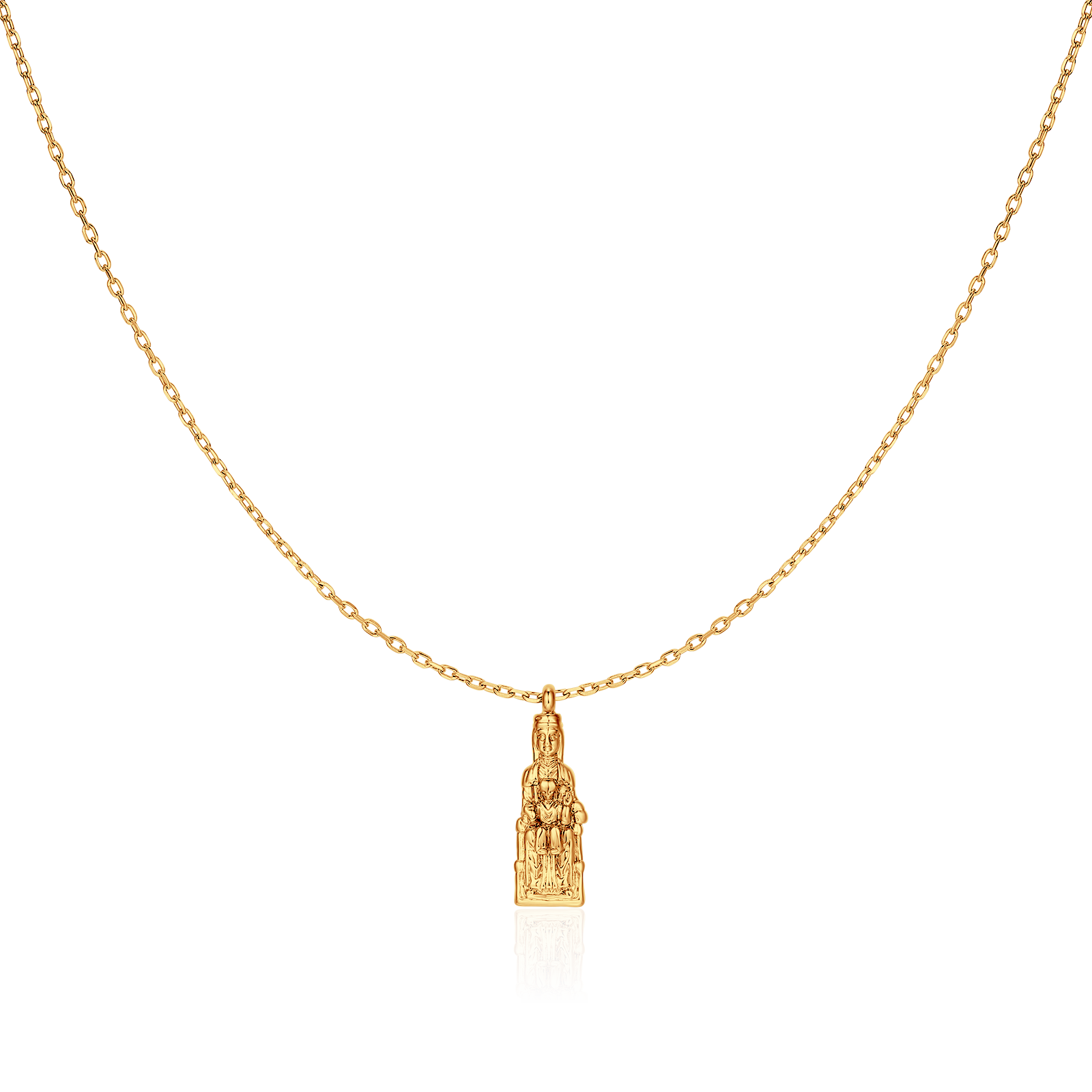 Collier Vierge de Montserrat