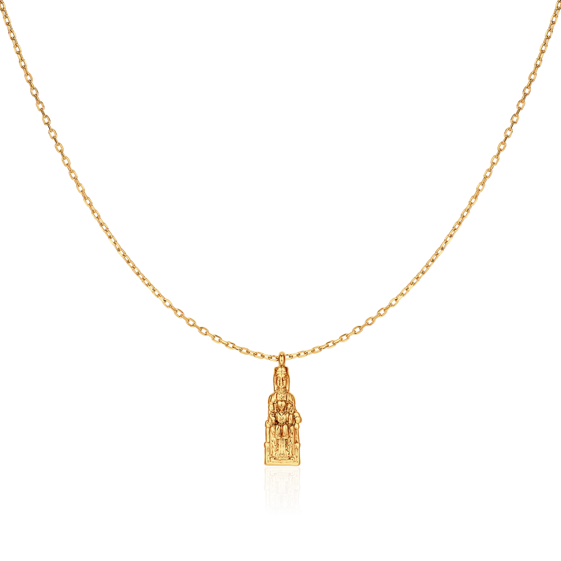 Collier Vierge de Montserrat
