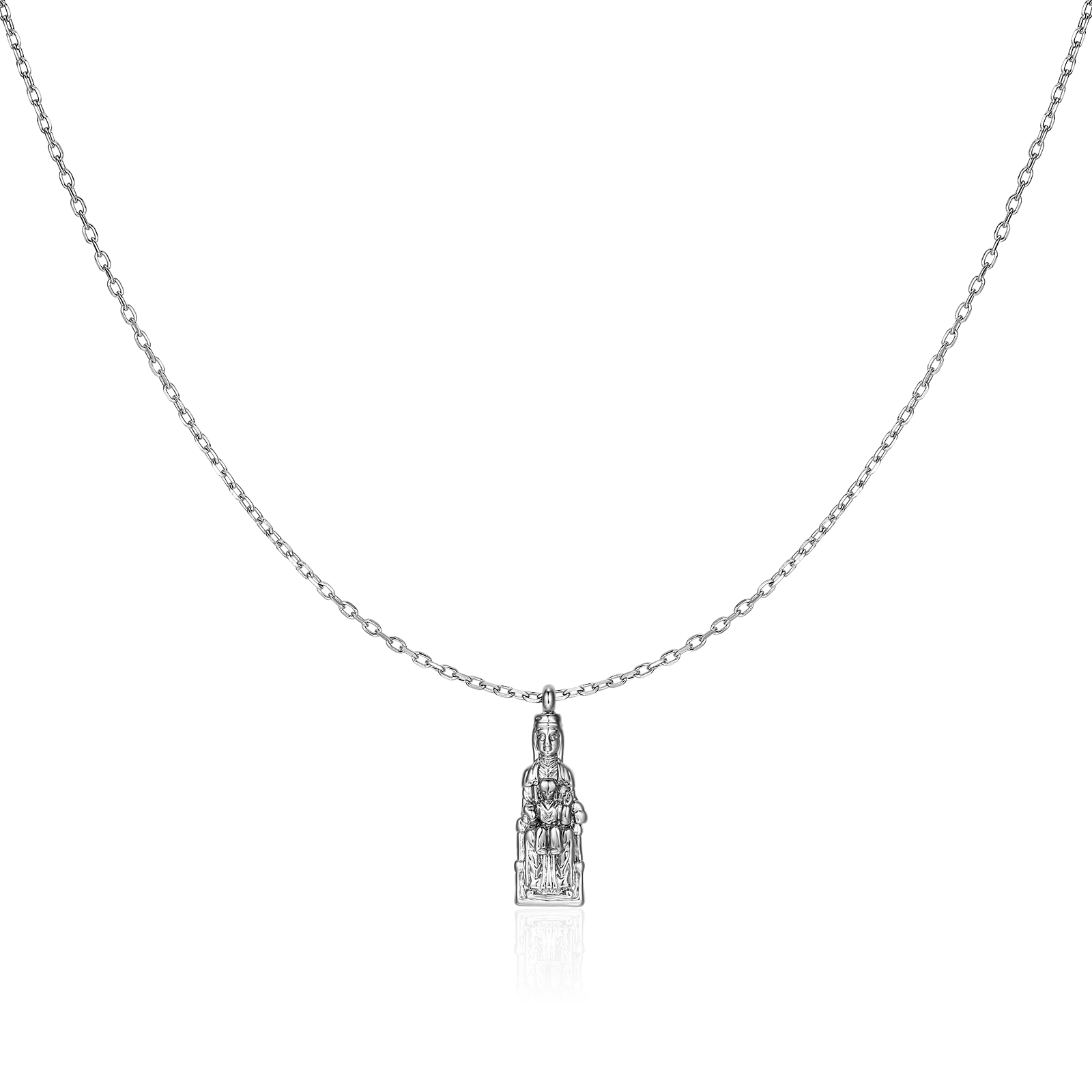 Collier Vierge de Montserrat