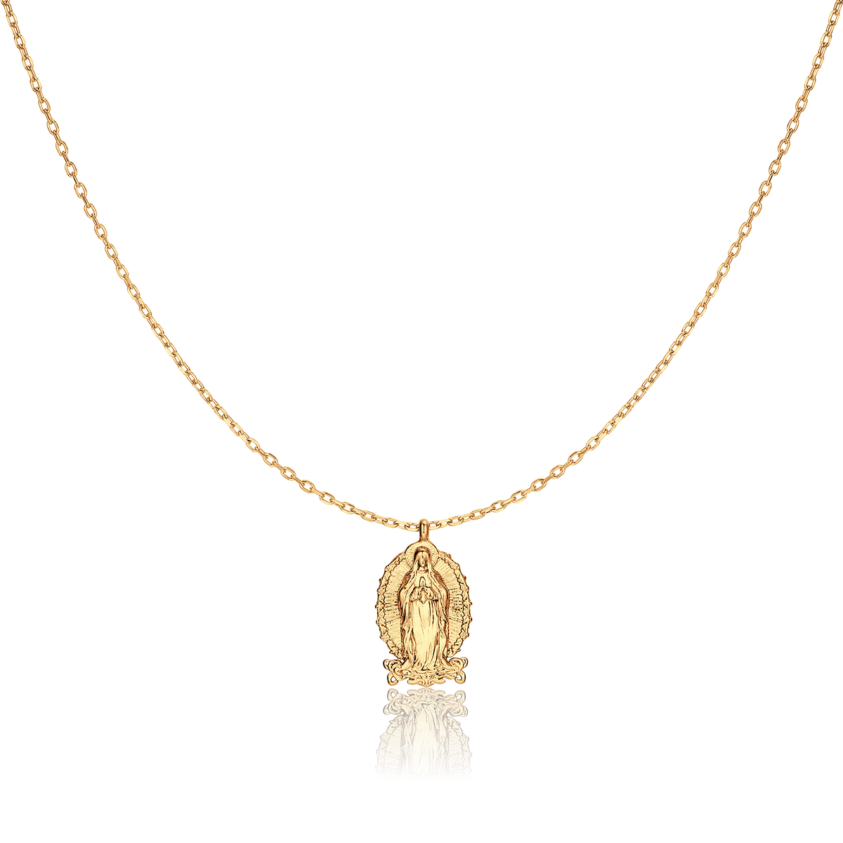 Collier Vierge de Guadalupe