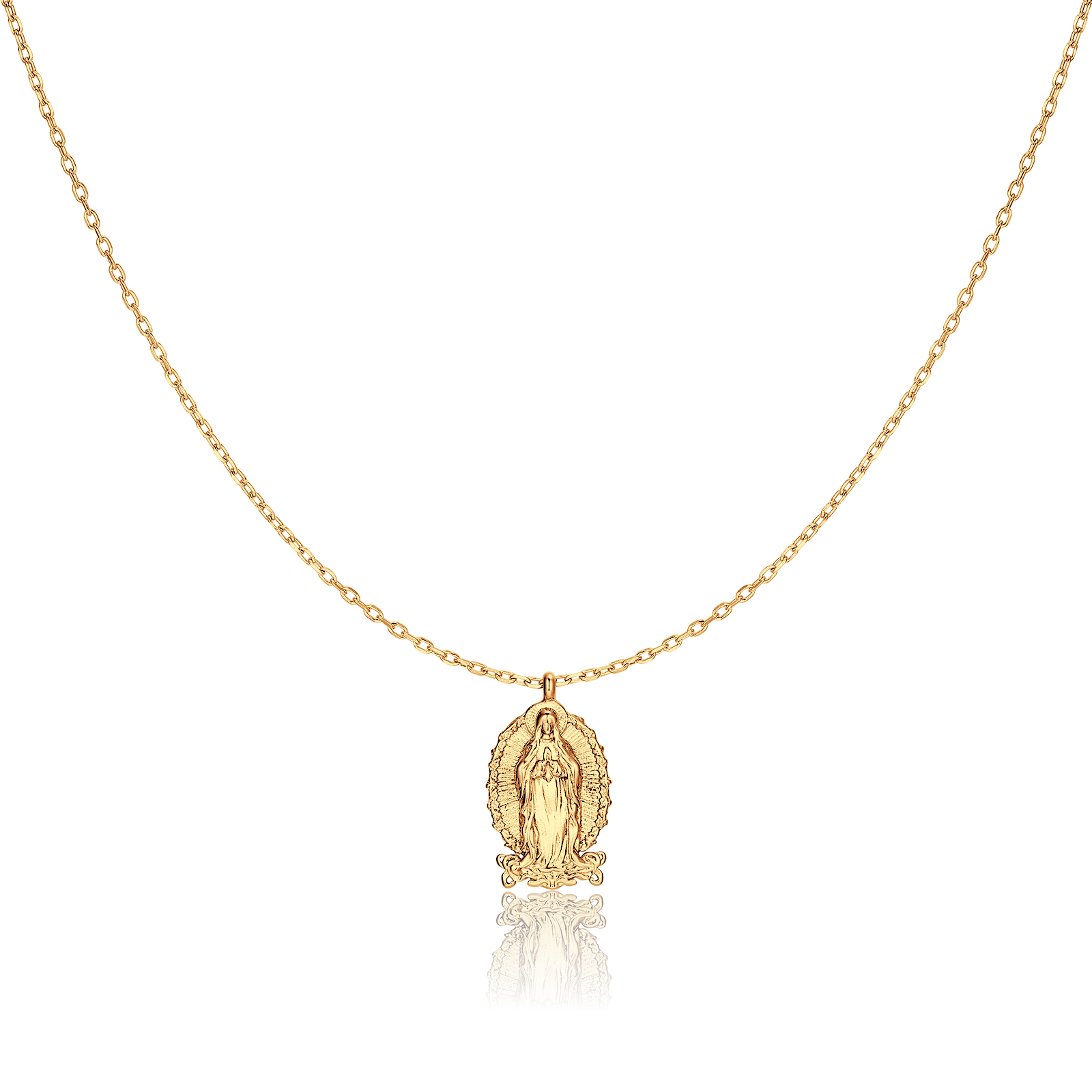 Collier Vierge de Guadalupe