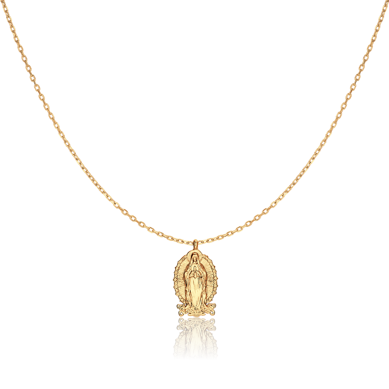 Collier Vierge de Guadalupe