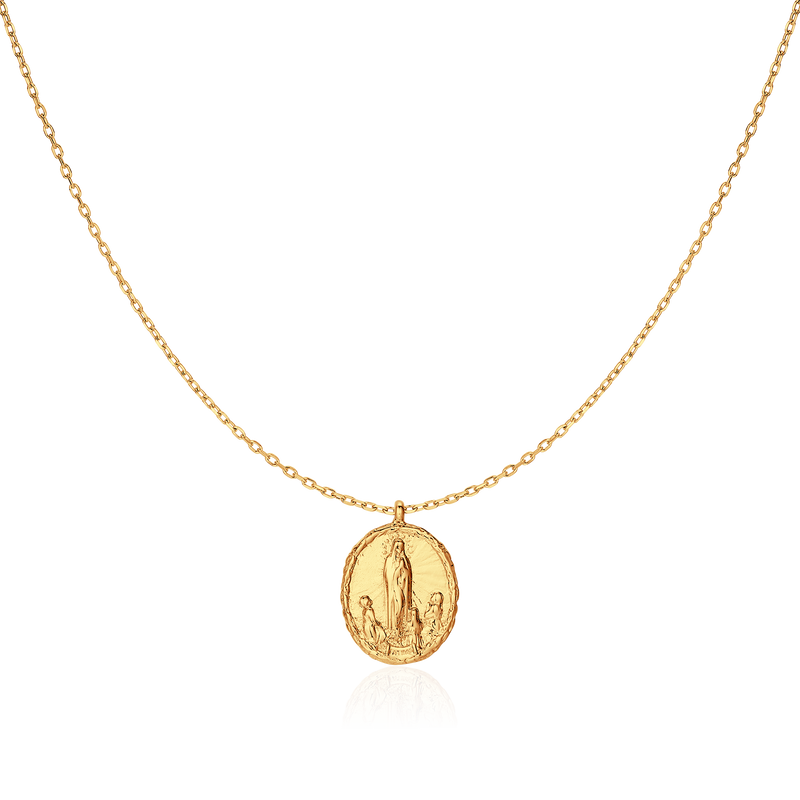 Collier Vierge de Fátima