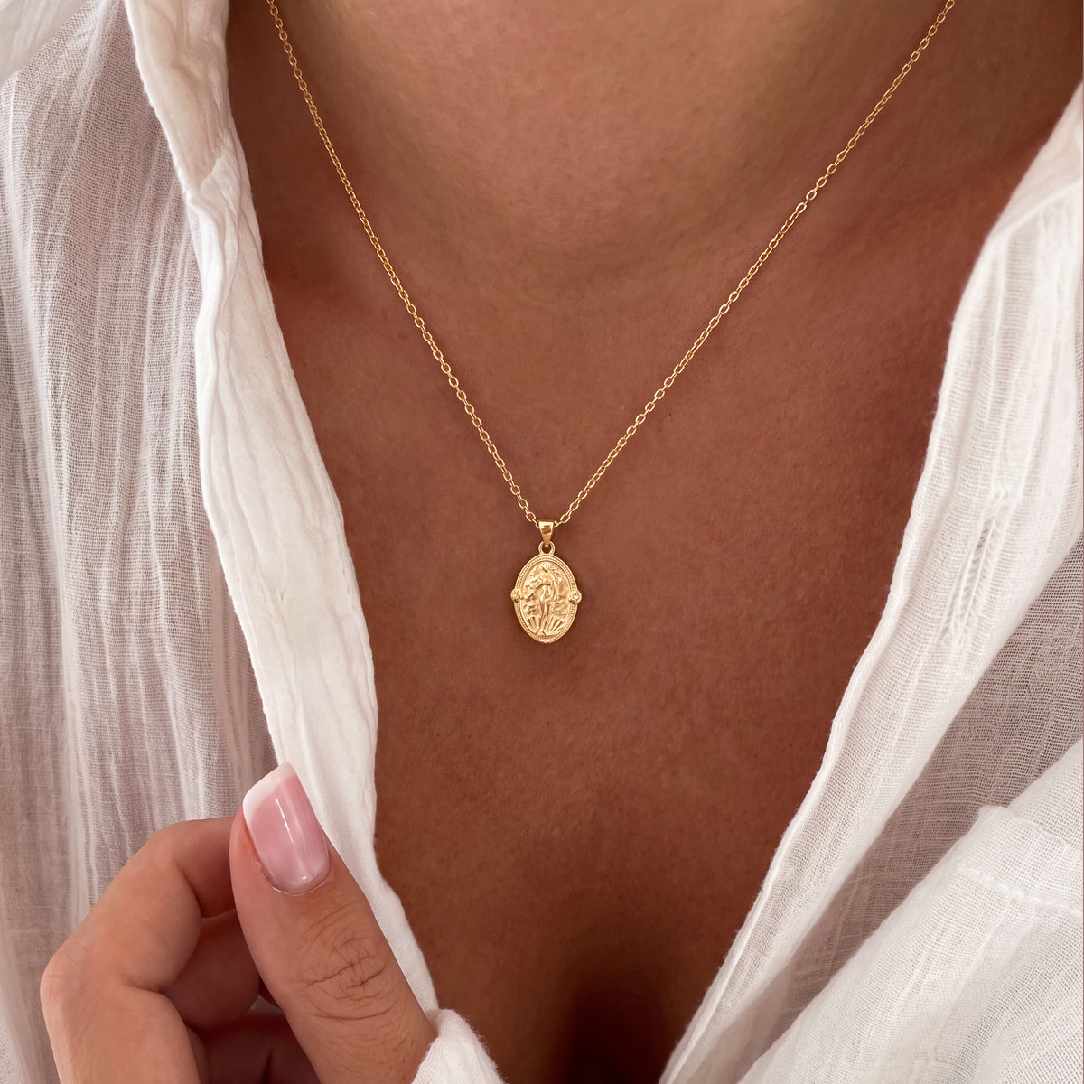 Collana Dea Afrodite Venere