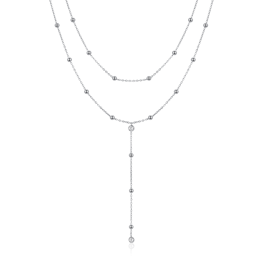 Collana doppia caduta