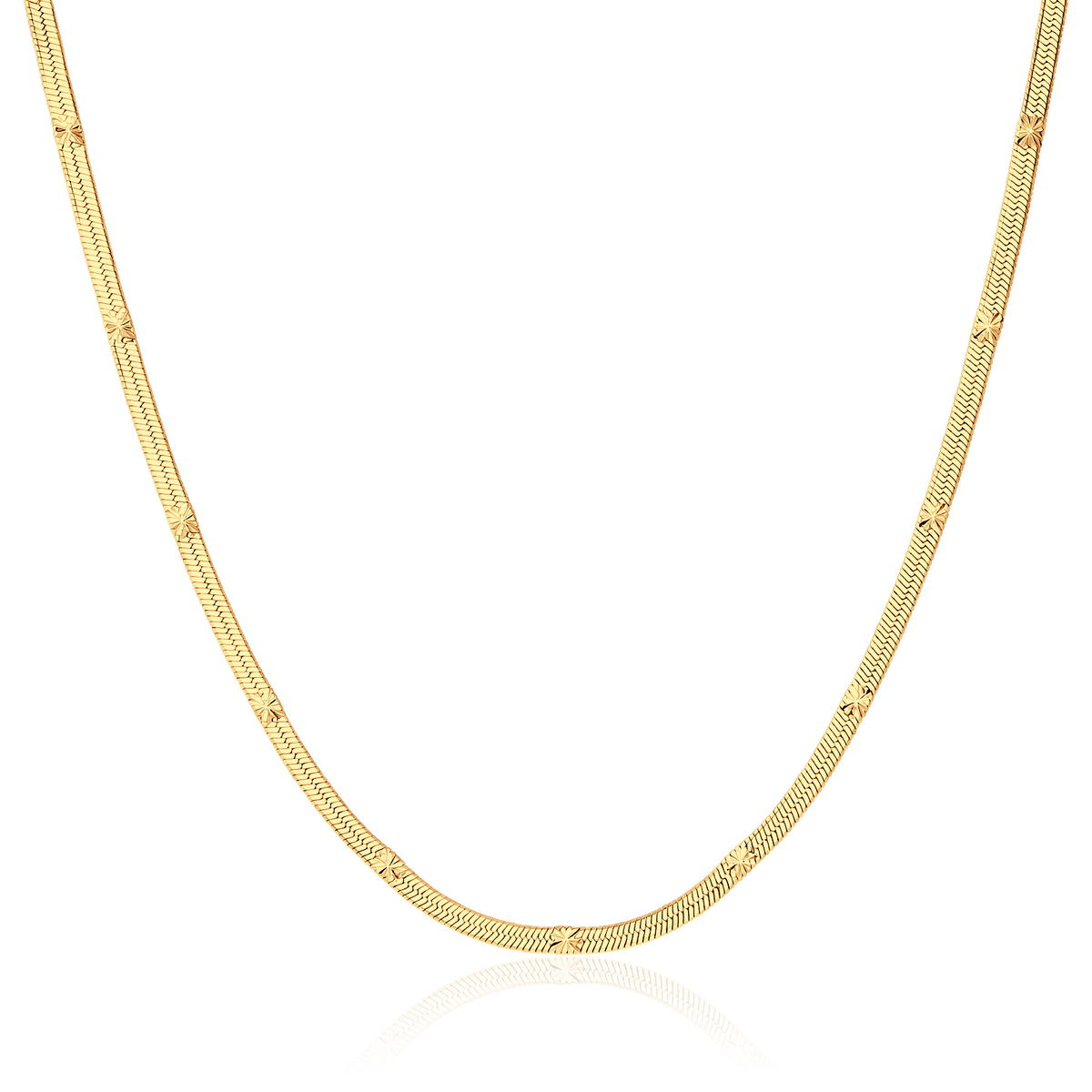 Collana a catena piatta