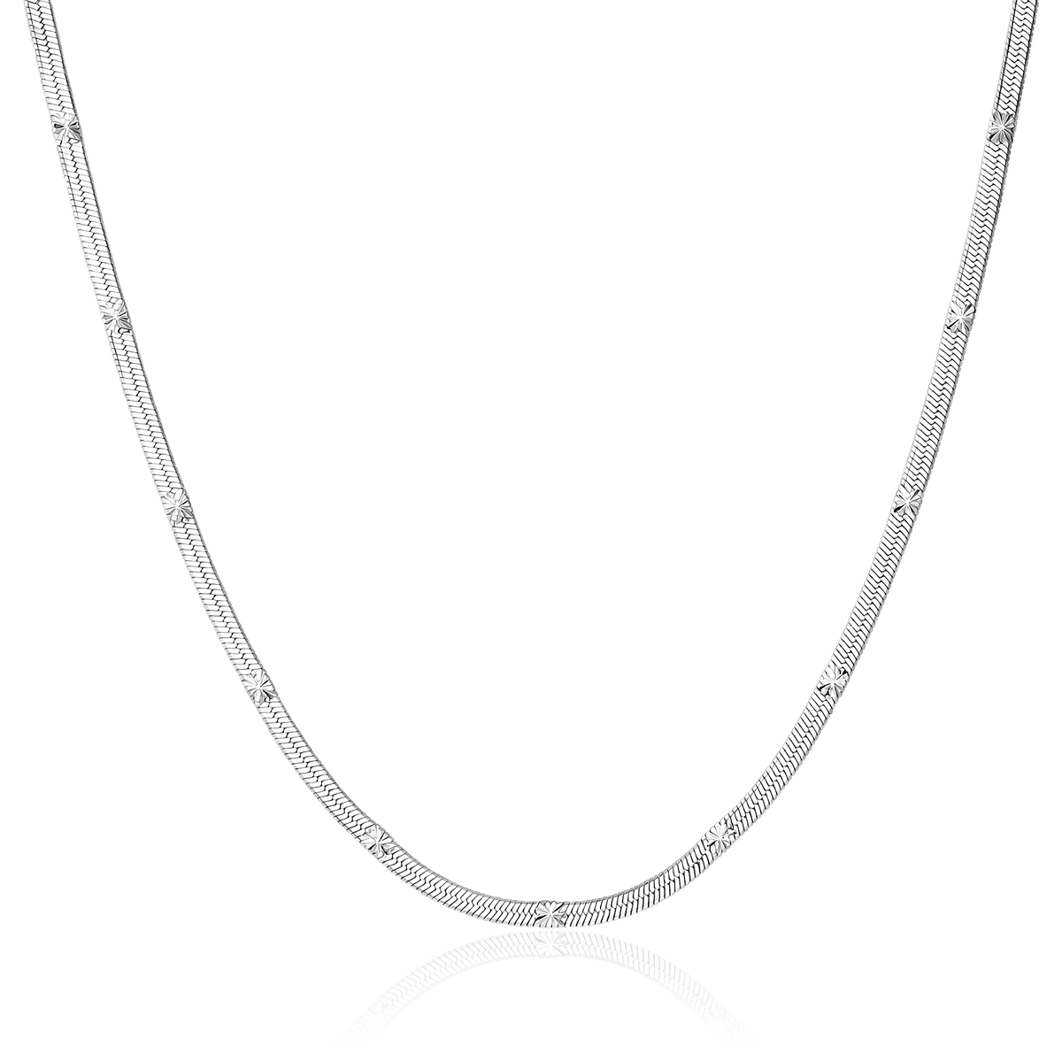 Collana a catena piatta
