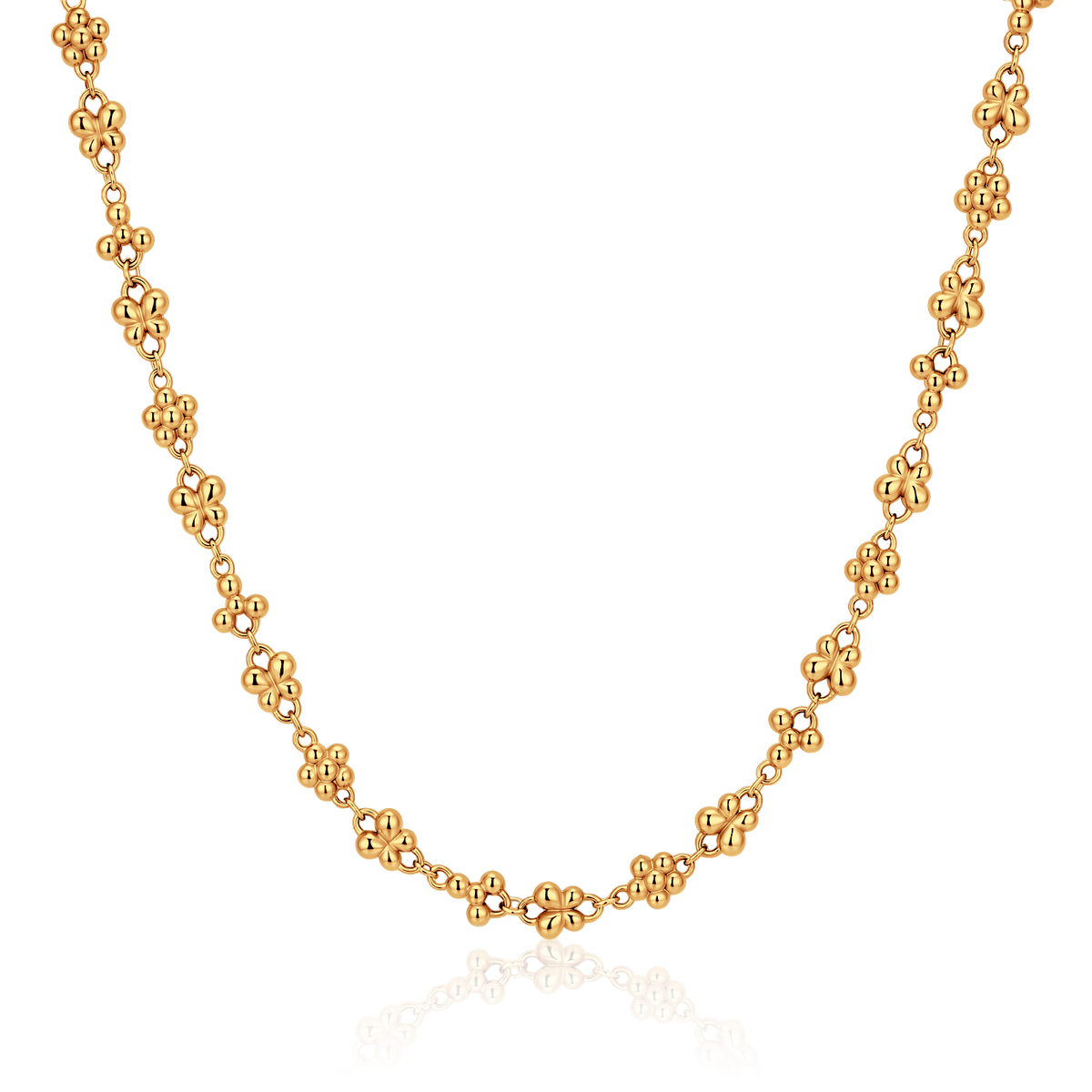 Collier micro perles