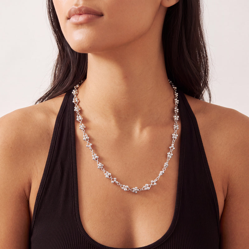 Collier micro perles