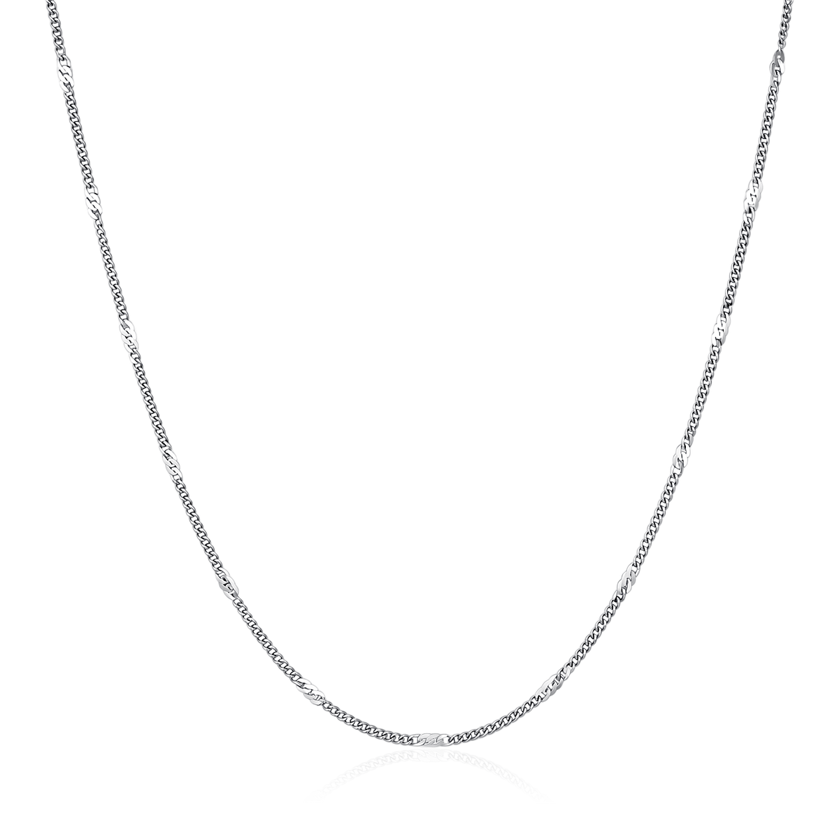 Collier chaîne combinée