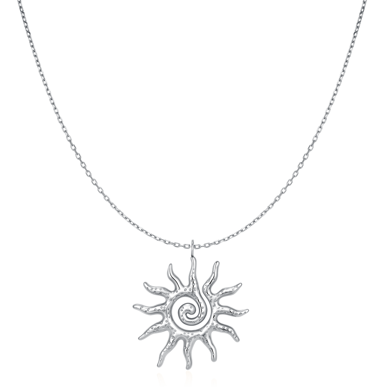 Collana Sole Spirale