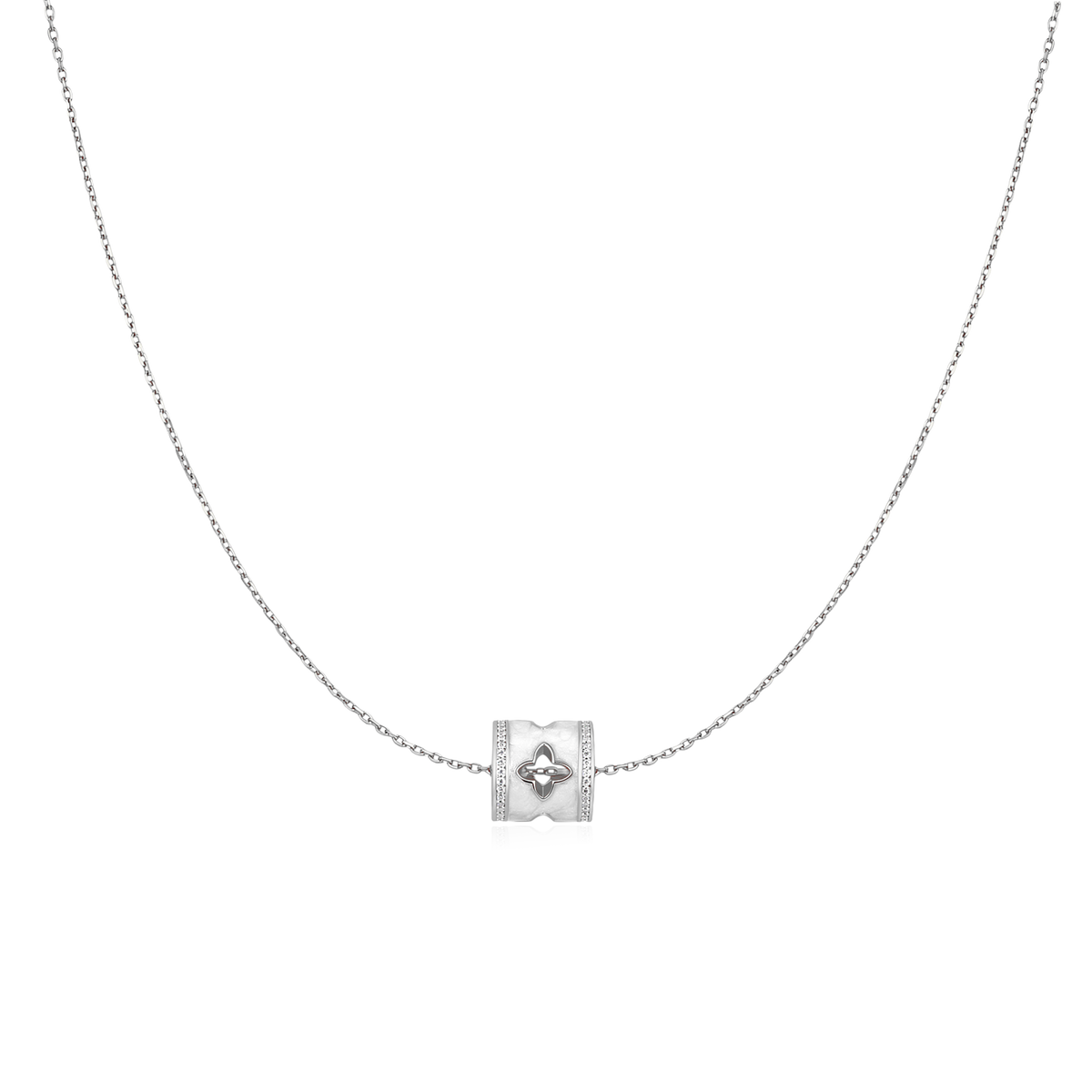 Collier Fleur Majestic