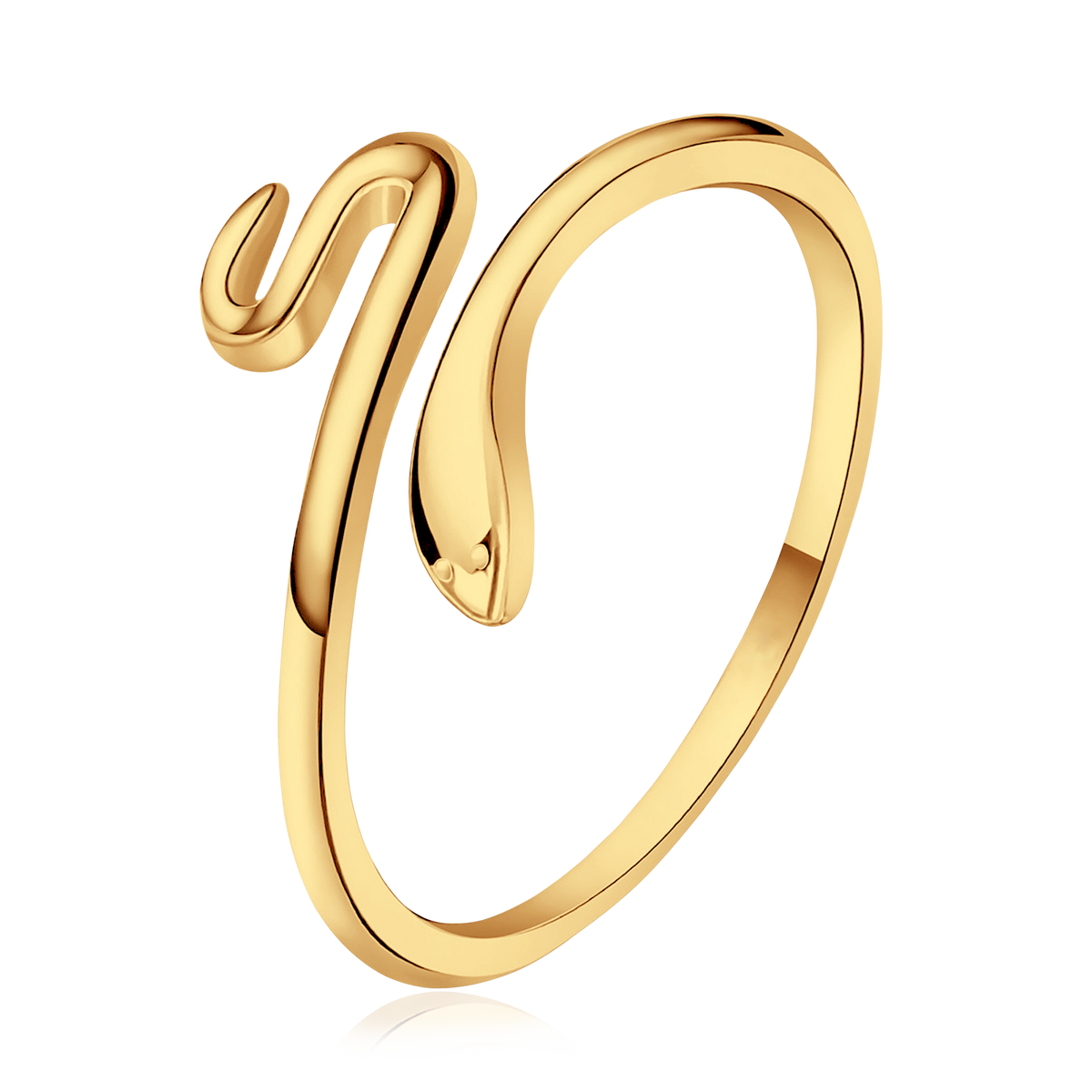 Thread Snake Ring