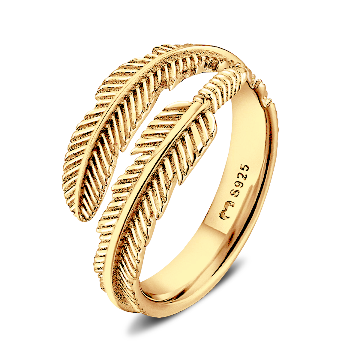 Plumes Ring - SophiaJewels