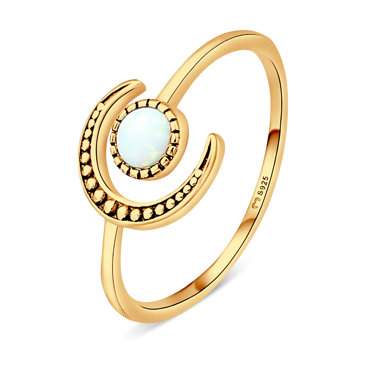 Sweet Moon Ring - SophiaJewels