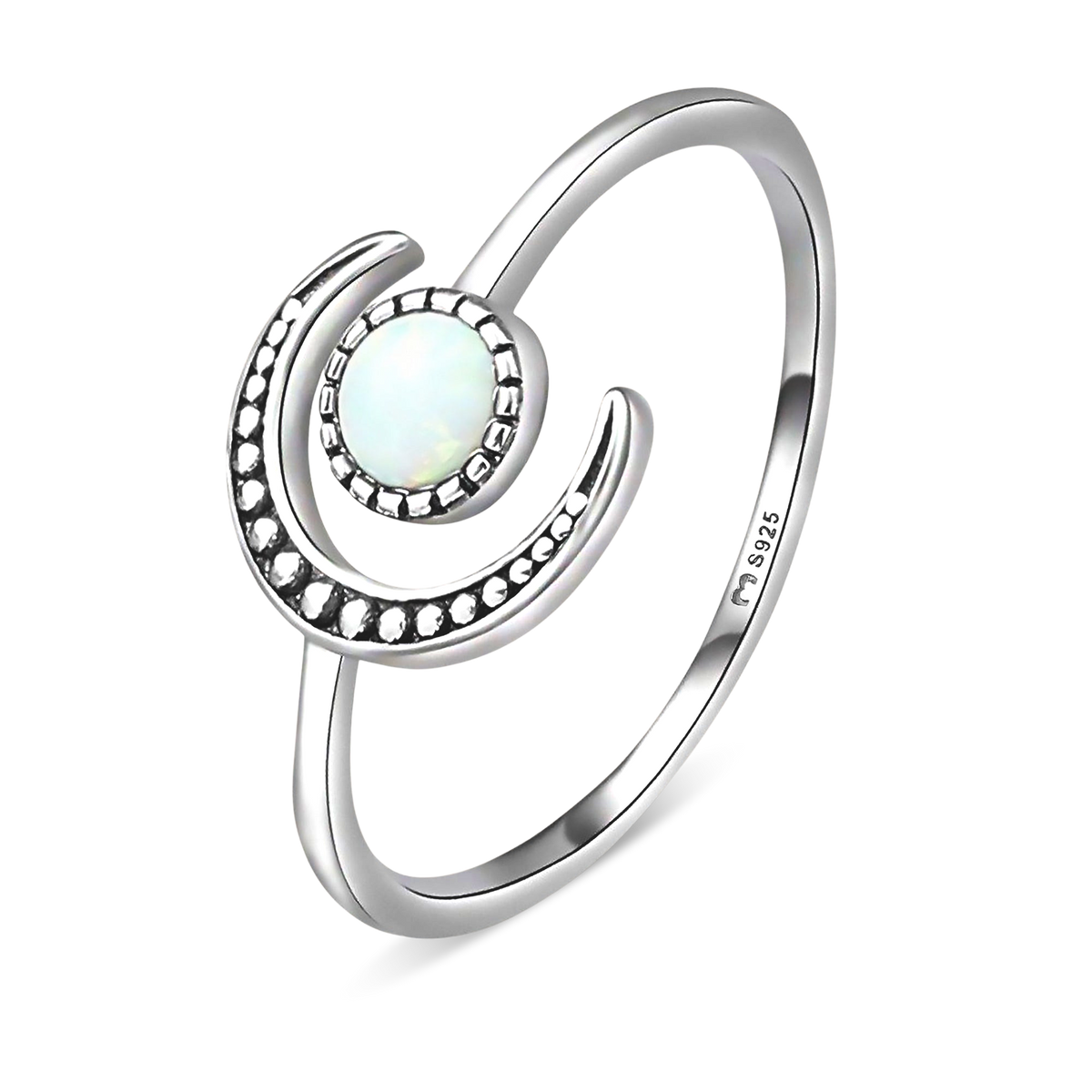 Sweet Moon Ring - SophiaJewels