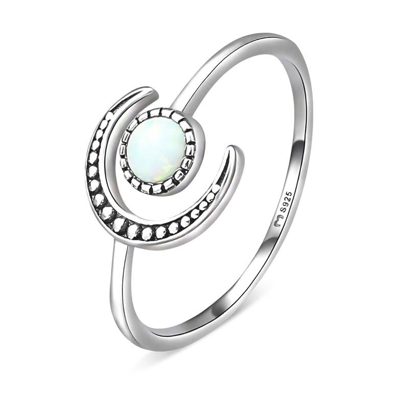 Sweet Moon Ring - SophiaJewels