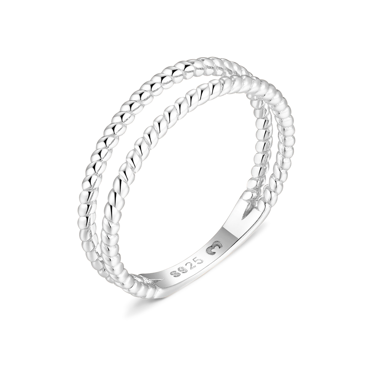Twisted Lines Ring - SophiaJewels