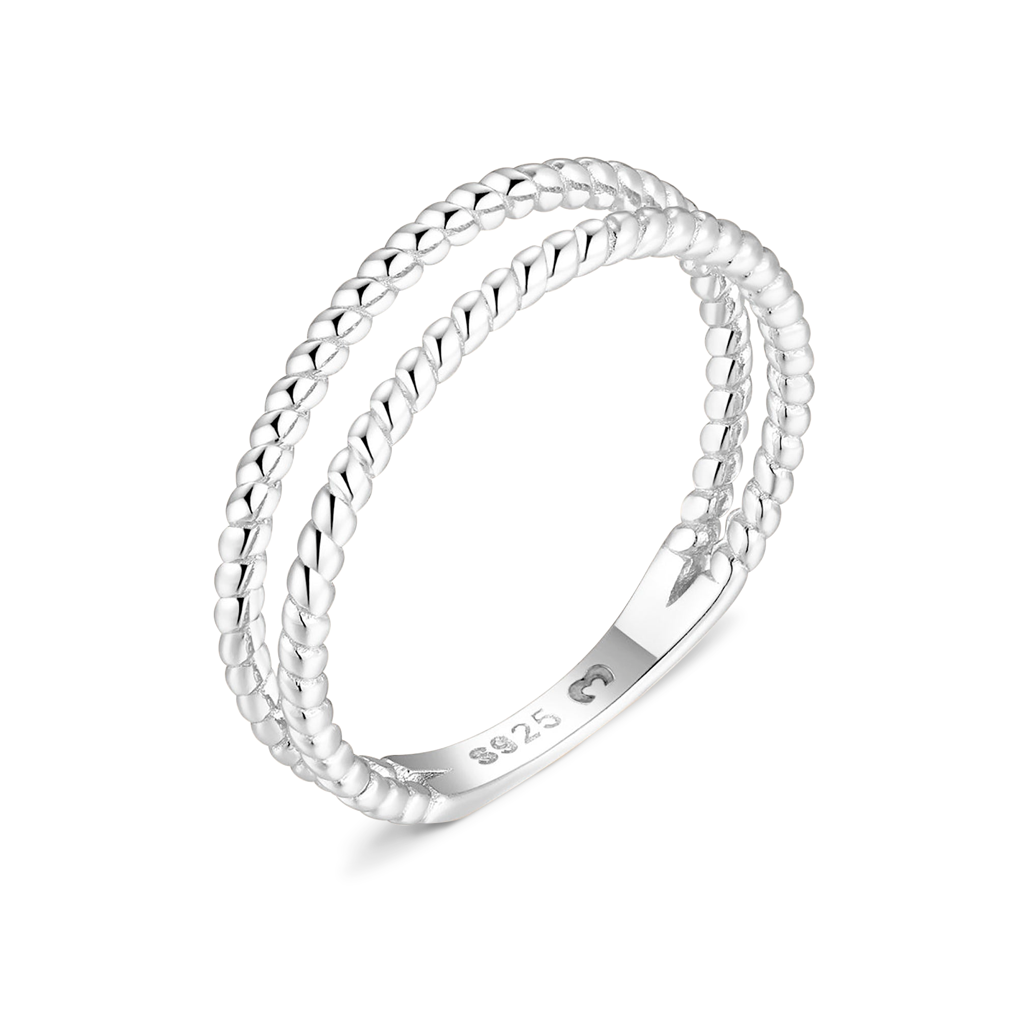 Twisted Lines Ring - SophiaJewels