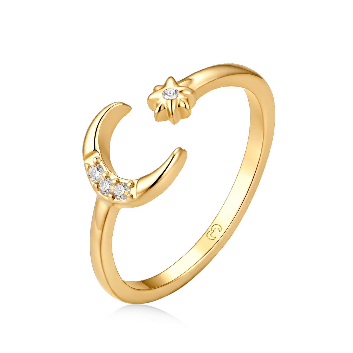 Bague Lune et Soleil