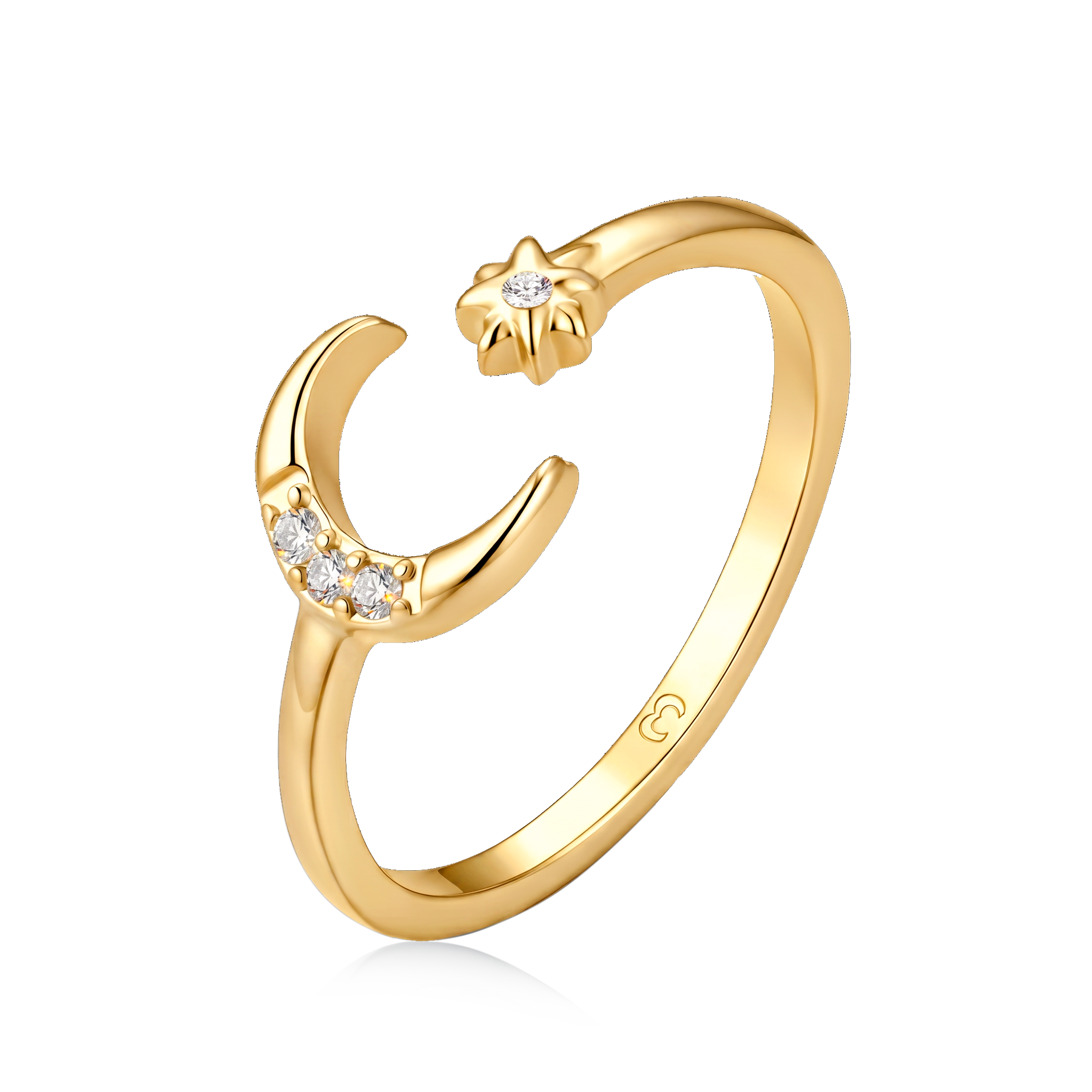 Bague Lune et Soleil