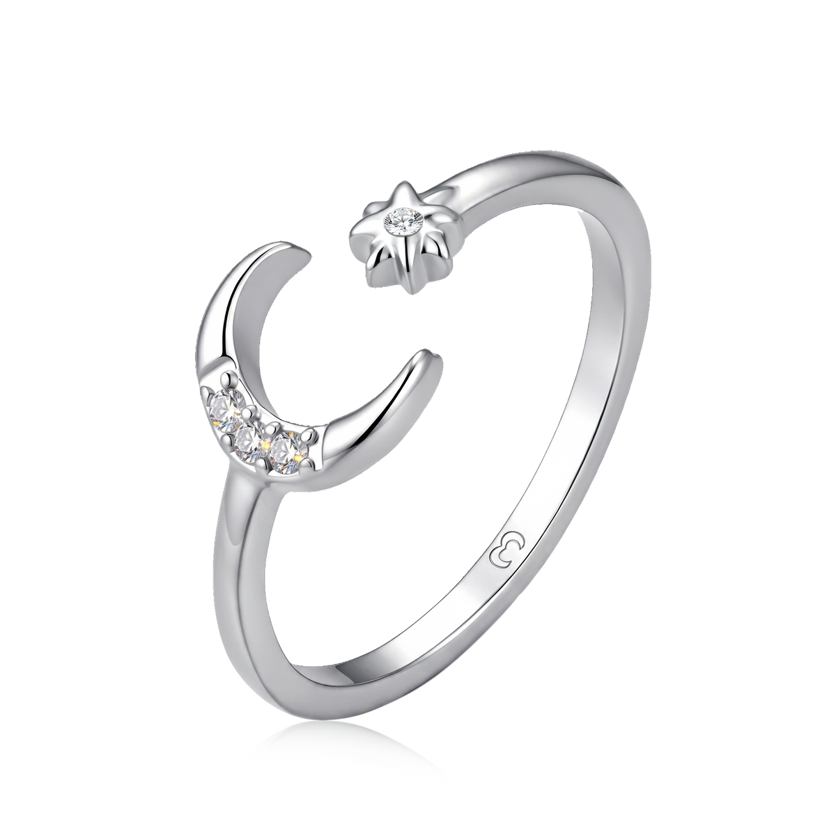 Bague Lune et Soleil
