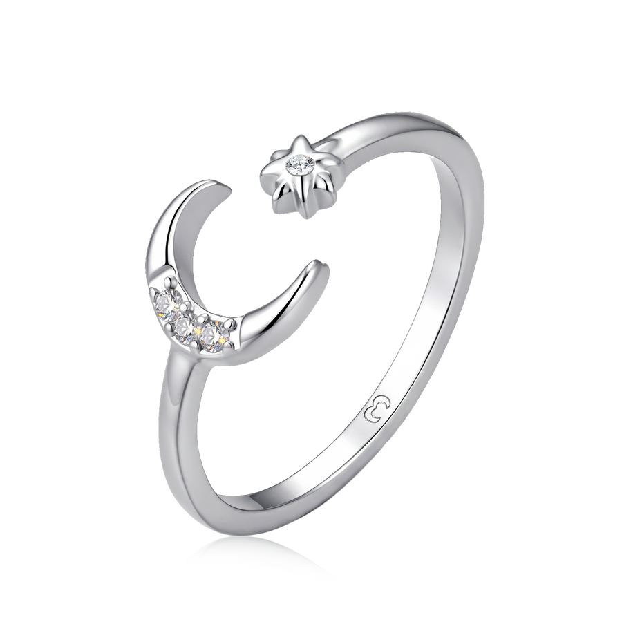 Bague Soleil et Lune