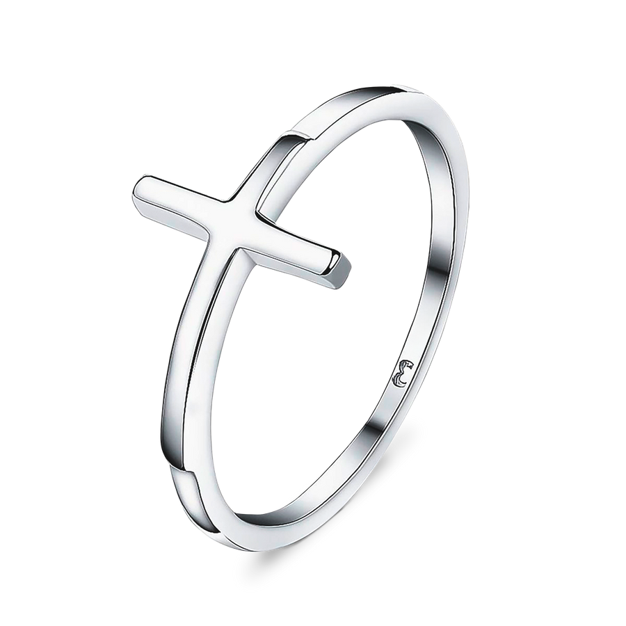 Bague croisée