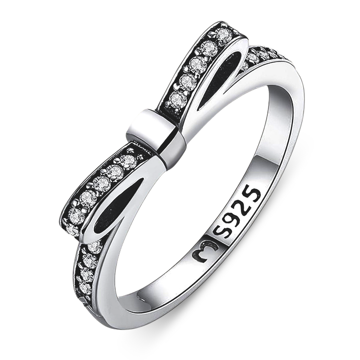 Elegant Bow Ring - SophiaJewels