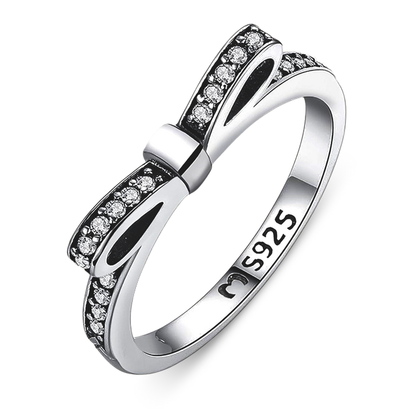Elegant Bow Ring - SophiaJewels