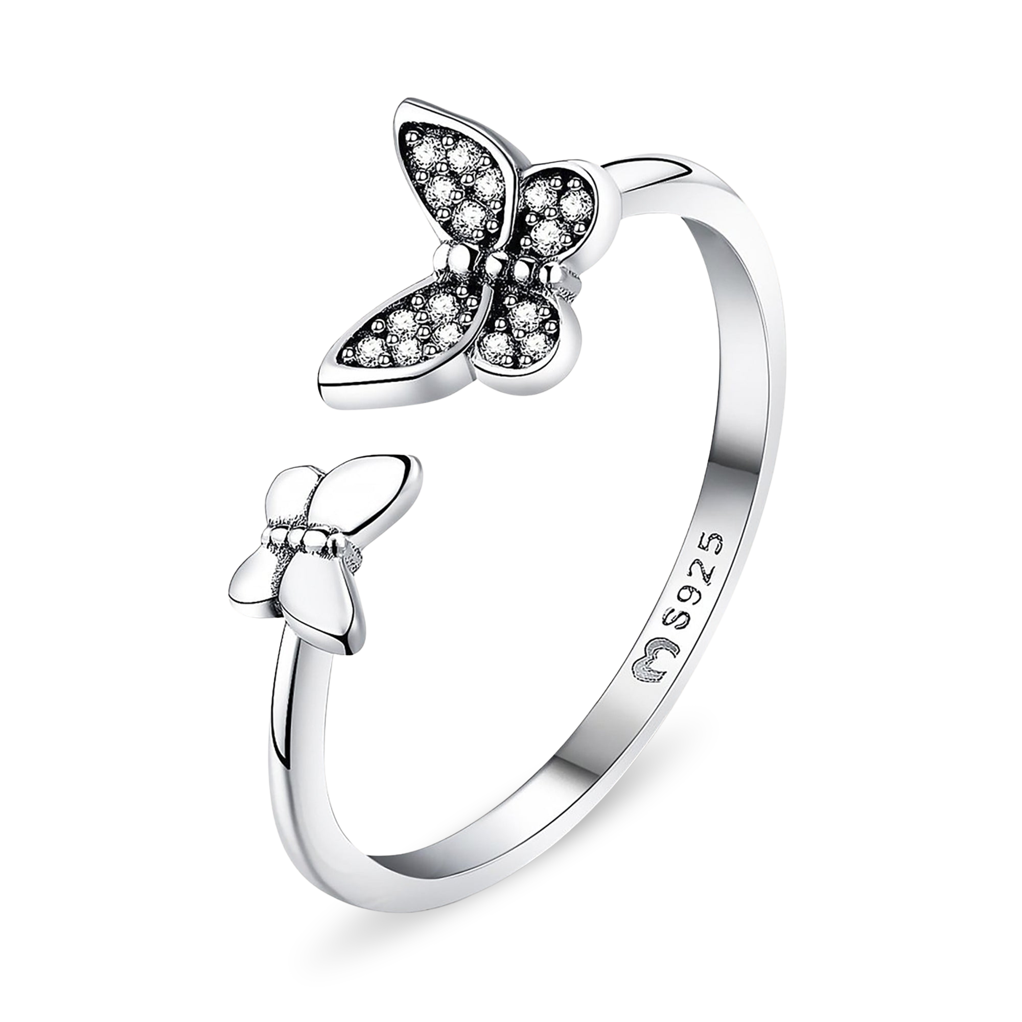 Little Butterflies Ring - SophiaJewels