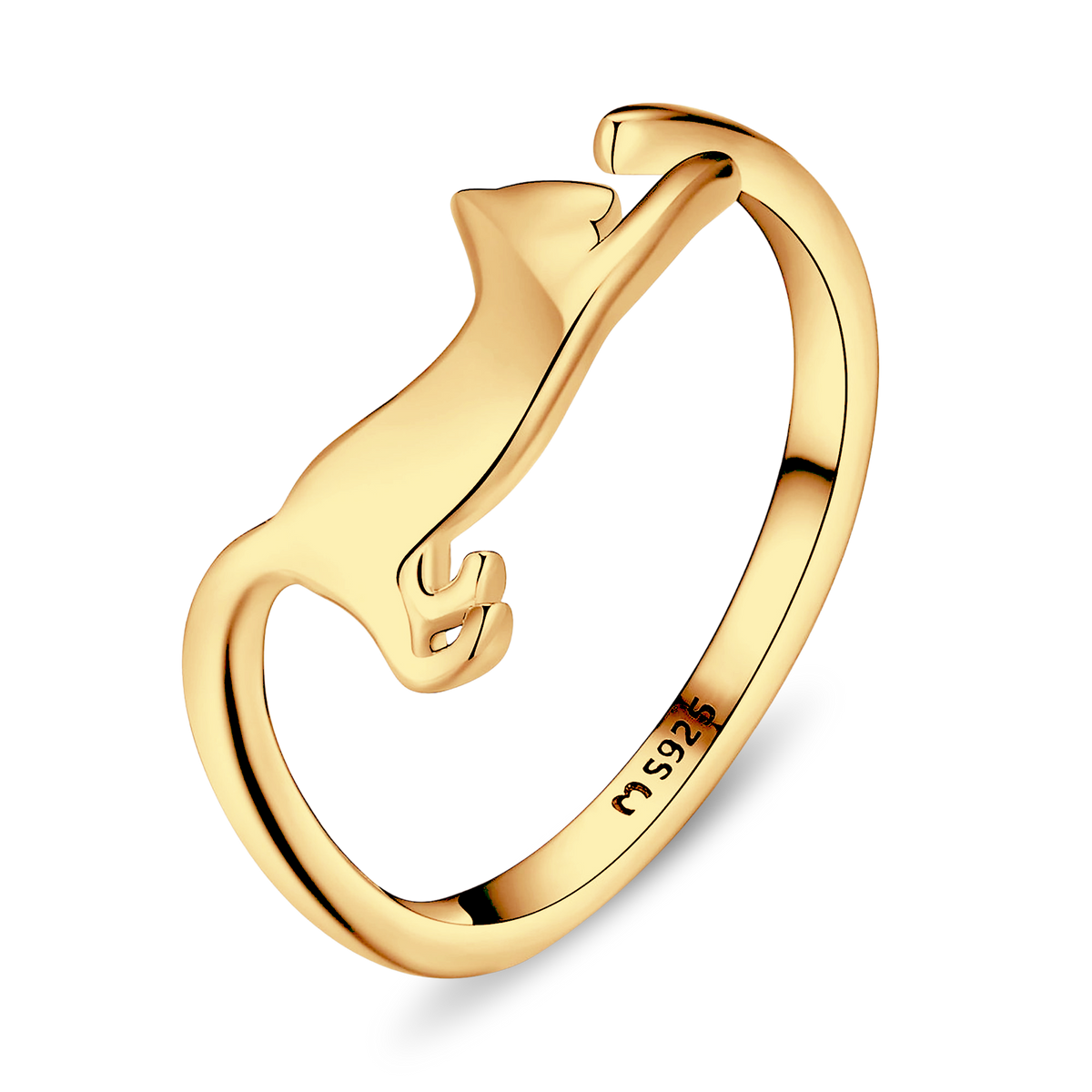 Catlike Ring - SophiaJewels