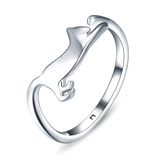 Bague chat