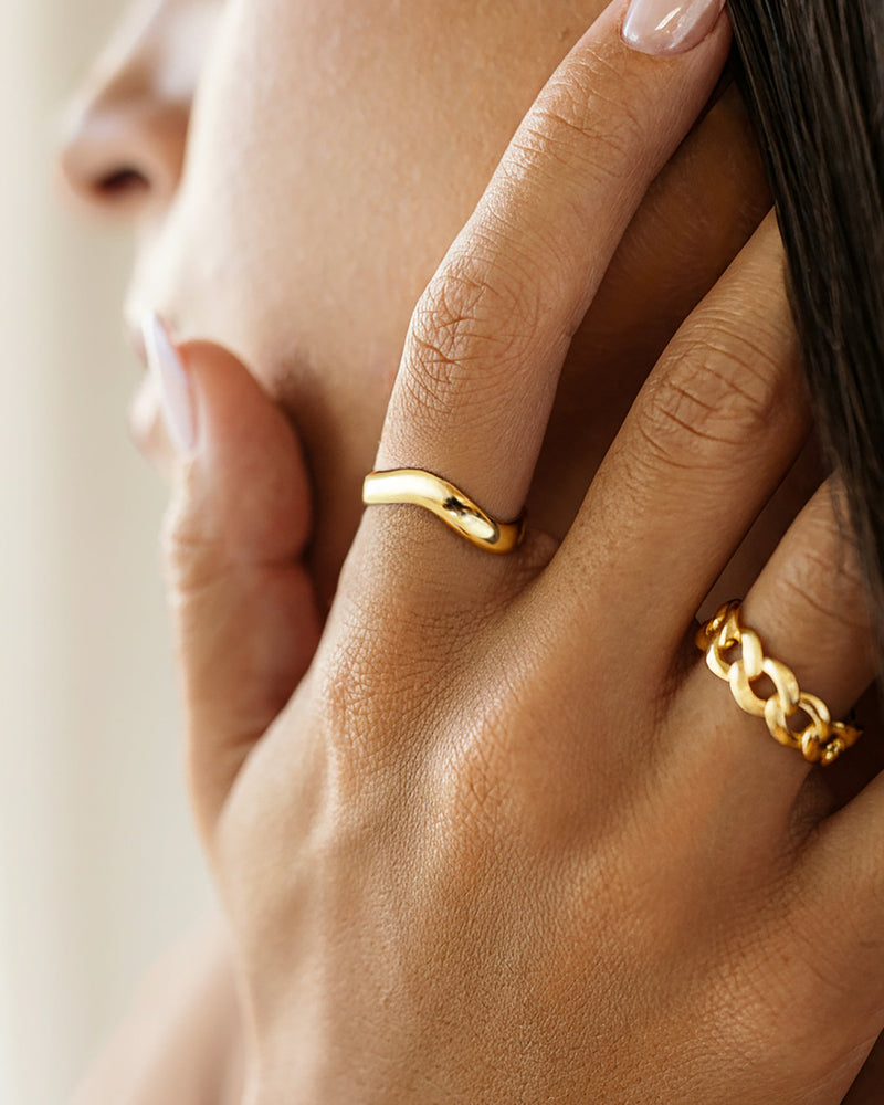 Convex Ring - SophiaJewels