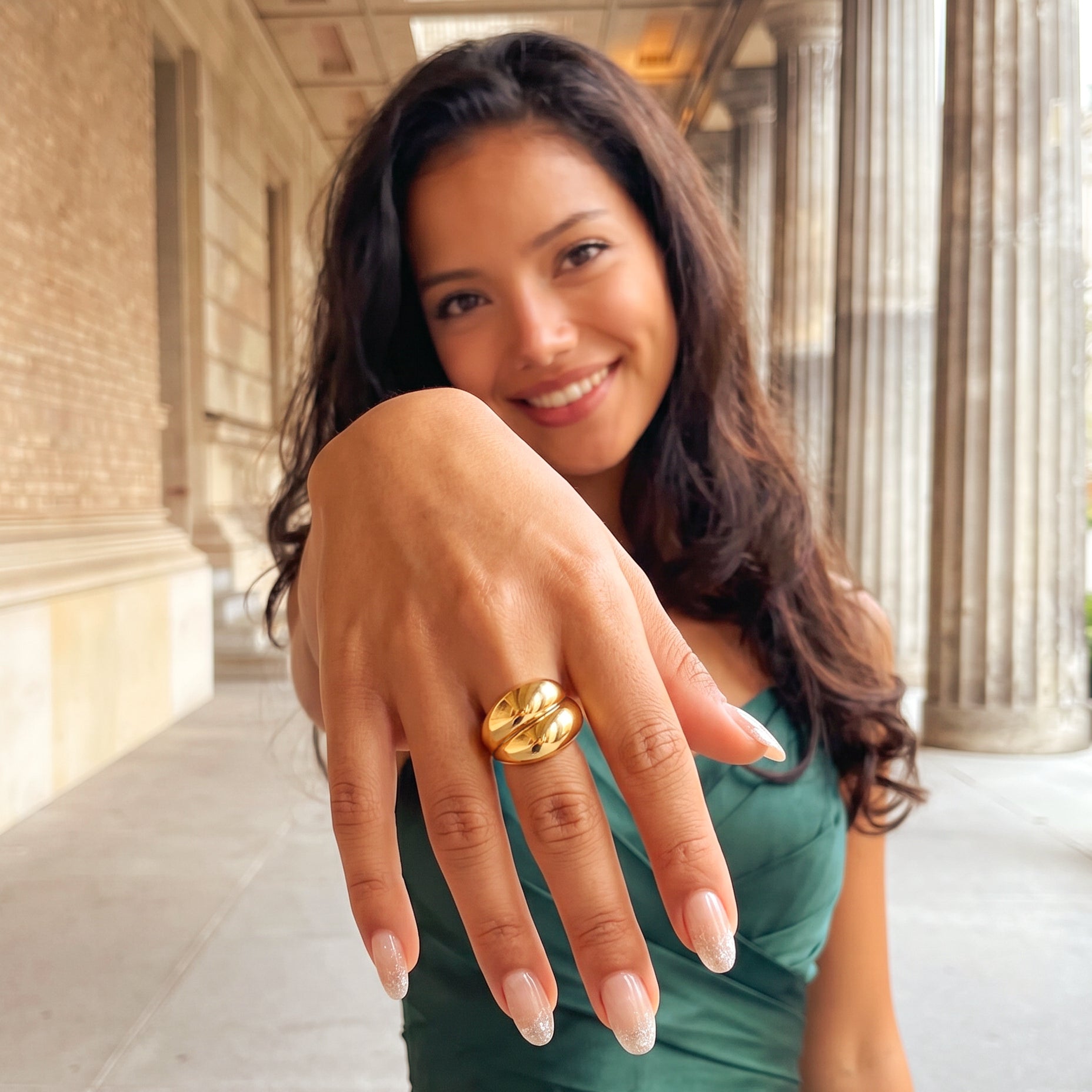 Bague Sculpturale